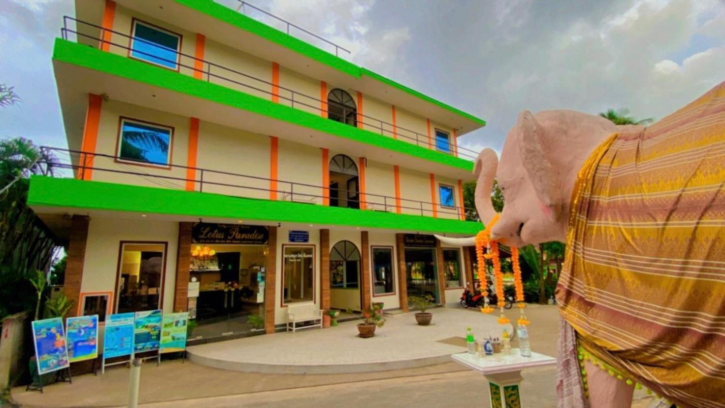 Lotus Paradise Resort - Sha Plus Ko Tao Zewnętrze zdjęcie